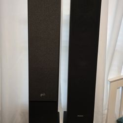 Sony SS-CS3 (1) Speaker/Polk Monitor XT60 (1)