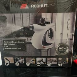 REDHUT Handheld steam Cleaner 