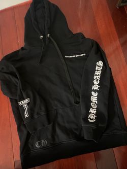 Chrome hearts Black and white hoodie