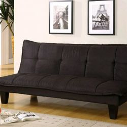 Black Margo Adjustable Sofa 👍FREE FINANCING AVAILABLE❗NO CREDIT CHECK❗ 
