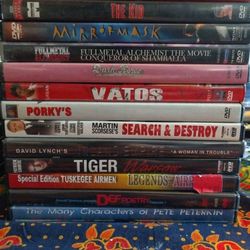 DVD Movies Peliculas $2 Each Or 4 for $5