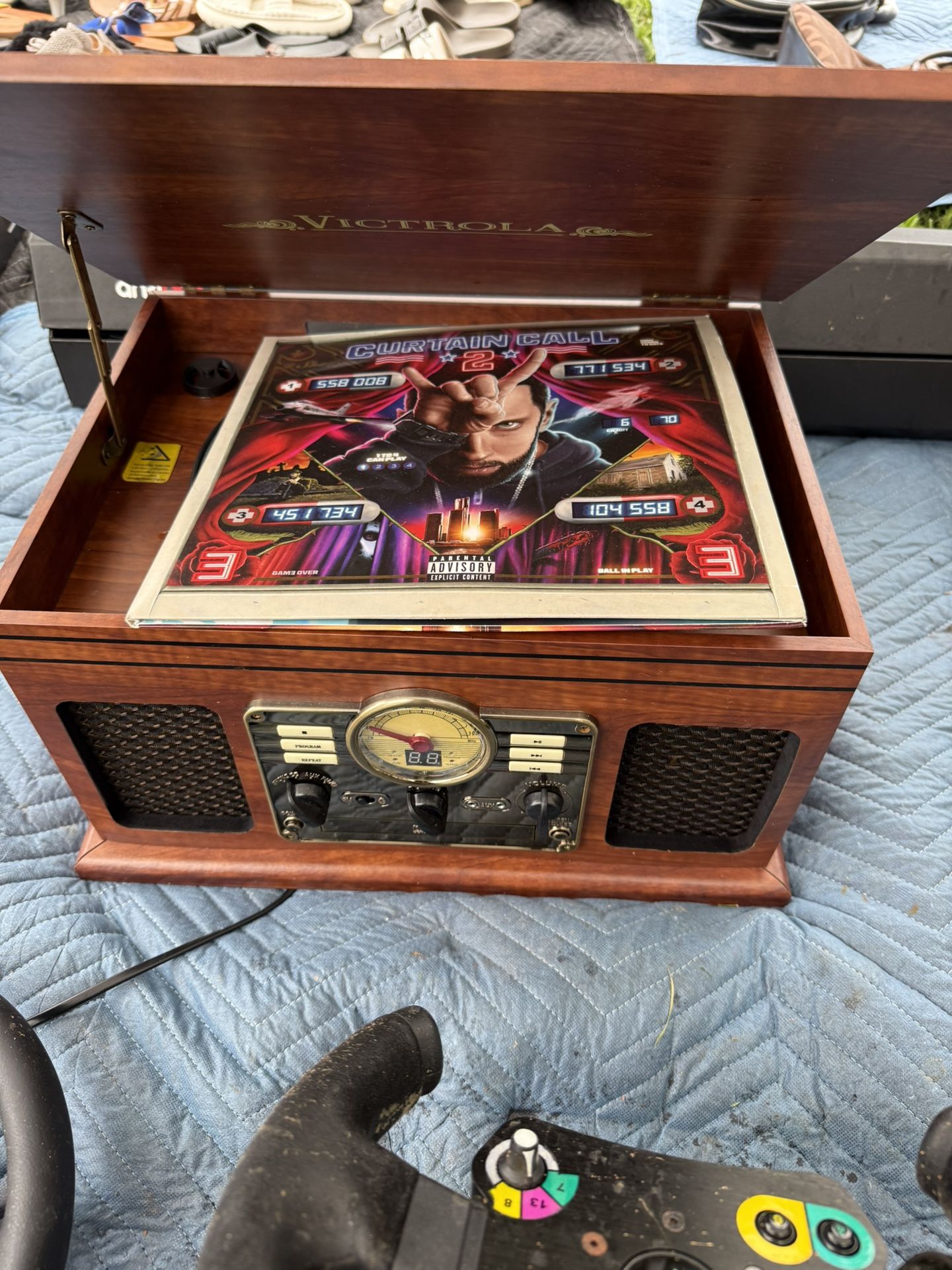 Record Player And Record