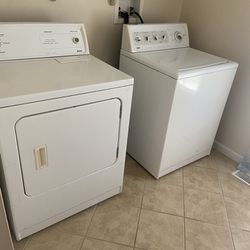 Kenmore Washer & Dryer Both Electric 