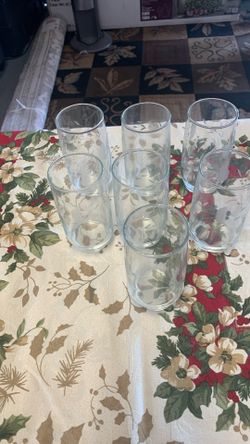 Vintage Princess House Heritage Tumblers