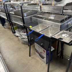 Nuevo En Caja Friodora De Gas Propano Con 2 Canastas