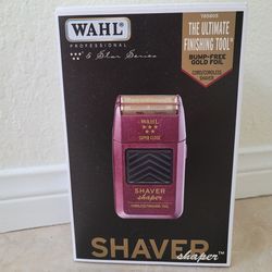 Wahl 5 star series rechargeable shaver