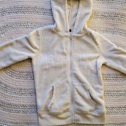 Girls White Sweater Size 10-12