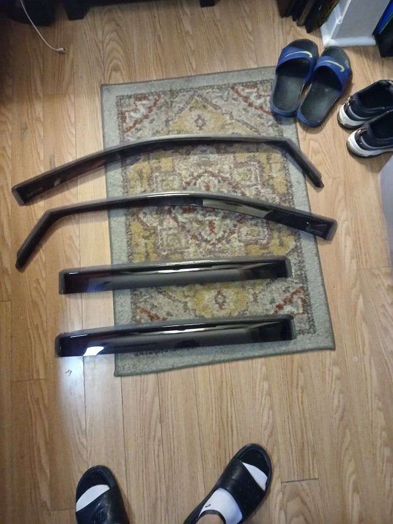 Wheather Tech Raingaurds From My 2019 Ford Ranger Lariat