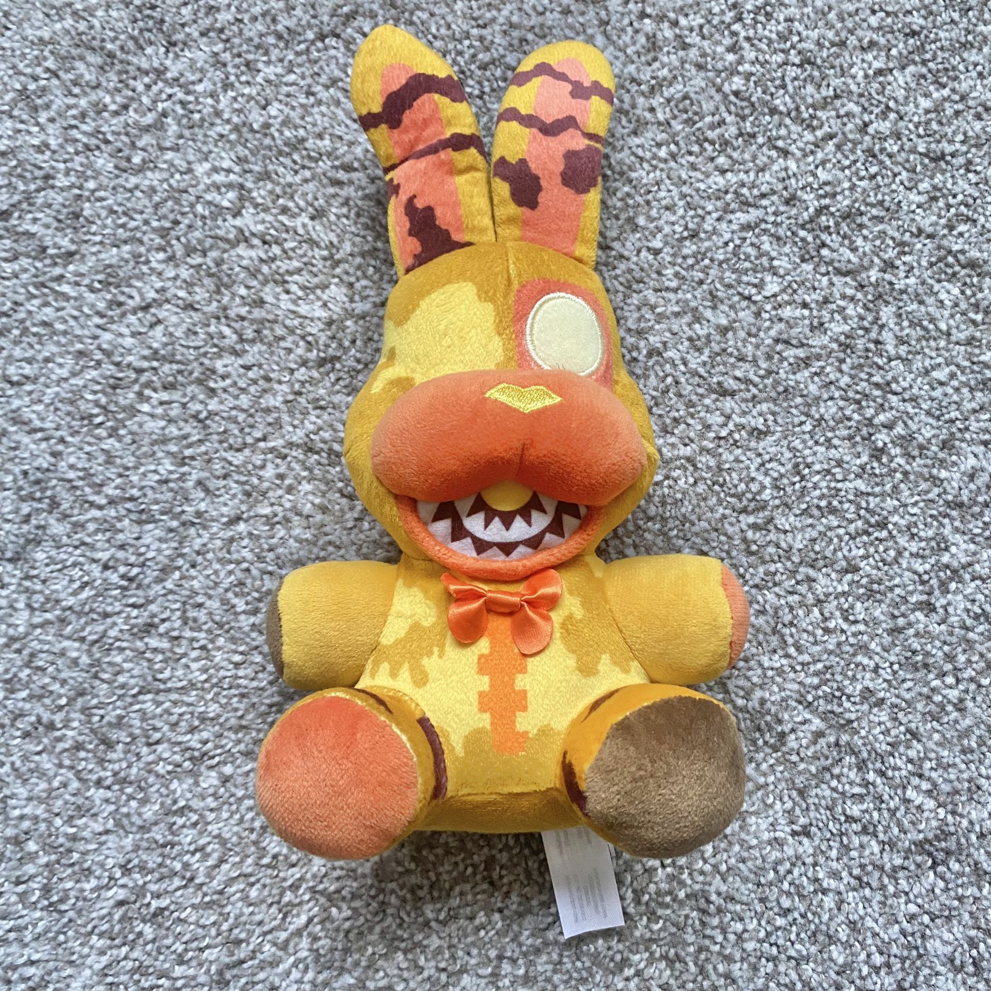 Five Nights At Freddy’s Authentic Jack O Bonnie Curse Of Dread Bear Plush Funko