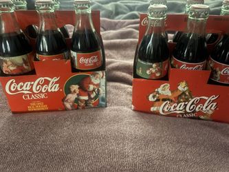 Coca Cola 6pk’s (unopened)