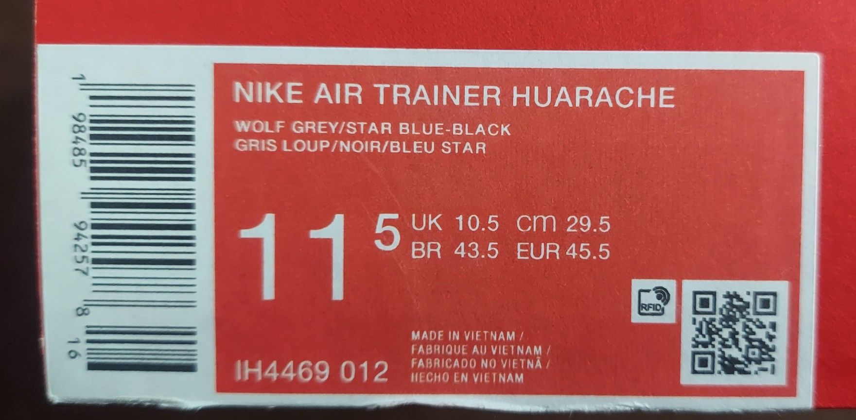 Nike Air Trainer Huarache 