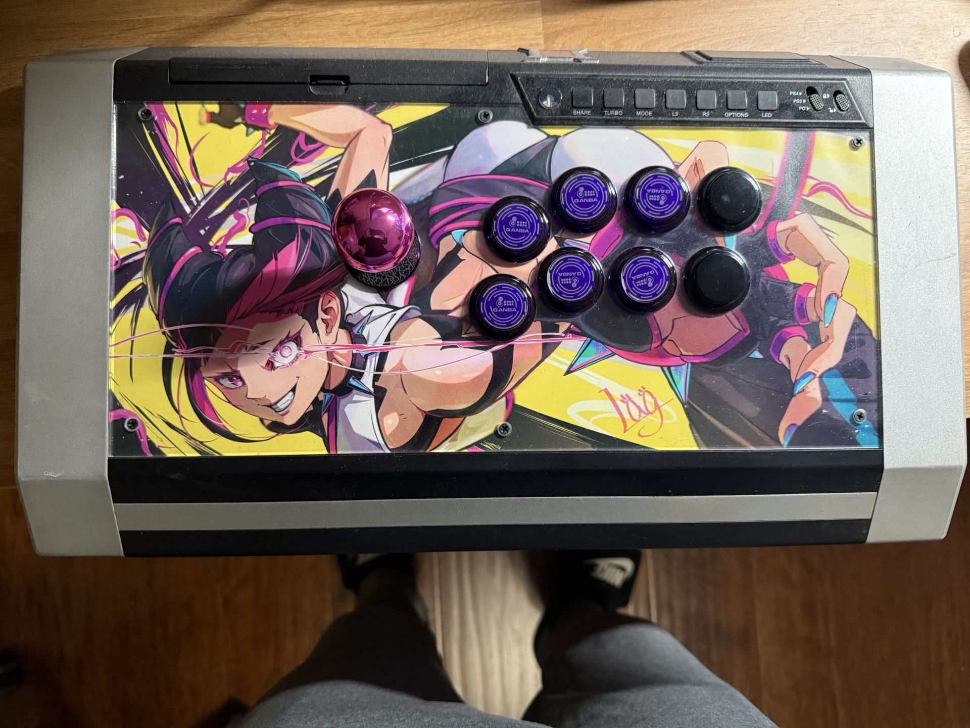 Qanba Obsidian For PS4