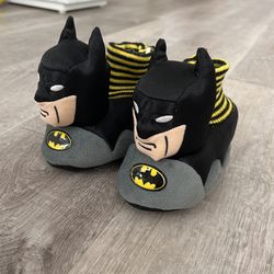 Toddler Batman Slippers