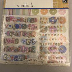 Studio K Scrapbook Supplies