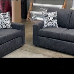 2 Pc Sofa And Loveseat