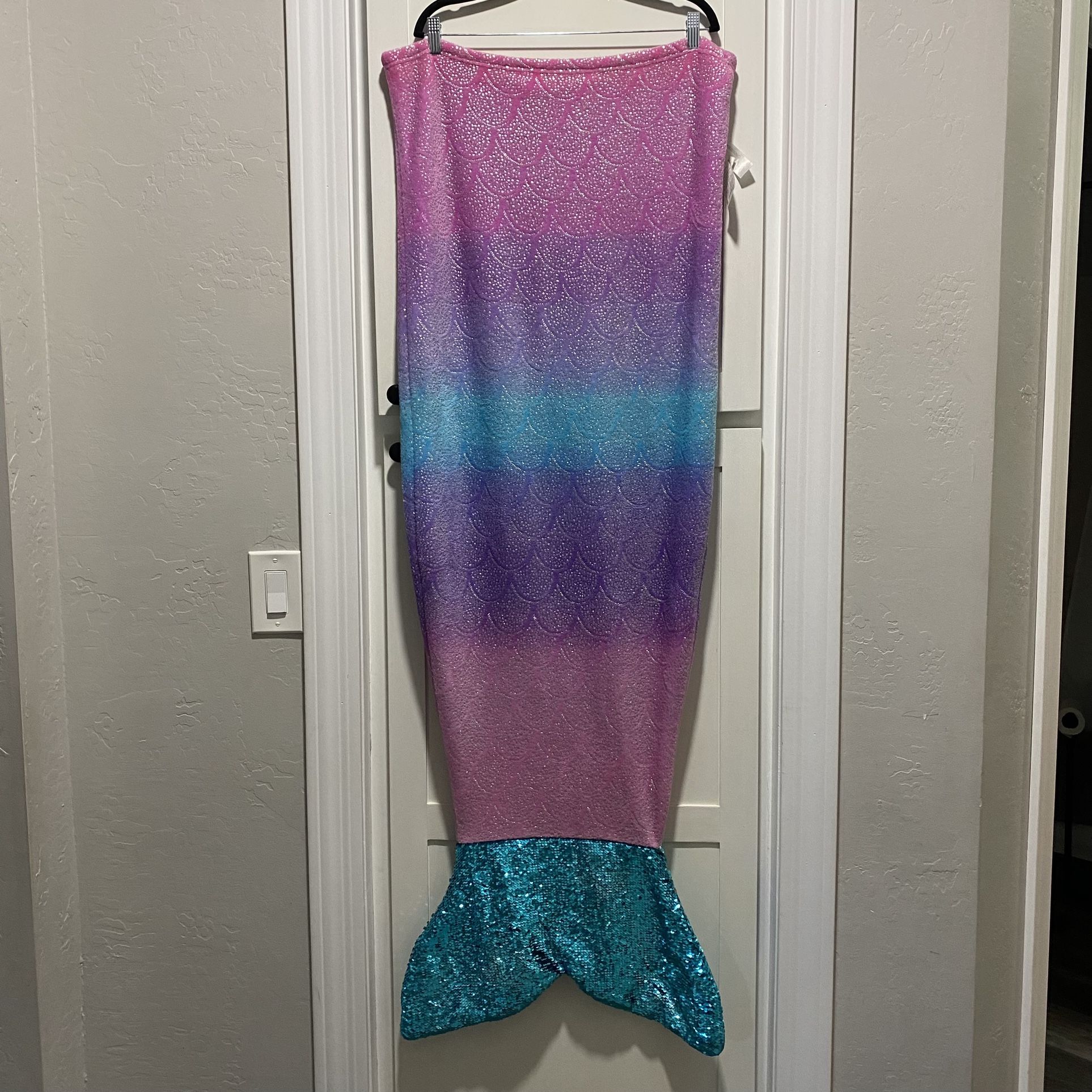 Mermaid Tail Blanket