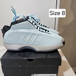 Adidas Tennis Shoes Size 8