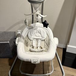 Graco DuetConnect LX Portable Baby Swing and Bouncer