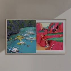 75-inch SAMSUNG NEO QLED The Frame Pro 4K Smart TV UHD HDR (2025 Model)