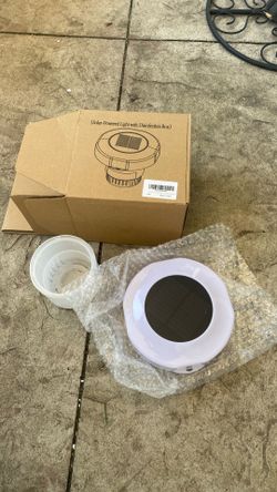 Pool  Solar Light with remote