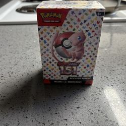 Pokemon 151 Booster Bundle Sealed