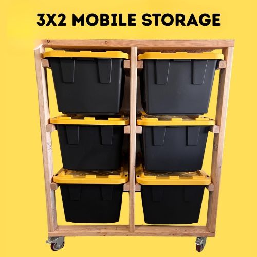 π₯ NEW - Custom 3x2 Shelf β Heavy Duty + Clean Look β Garage or Home Use