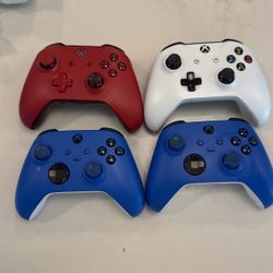 Xbox One Controllers