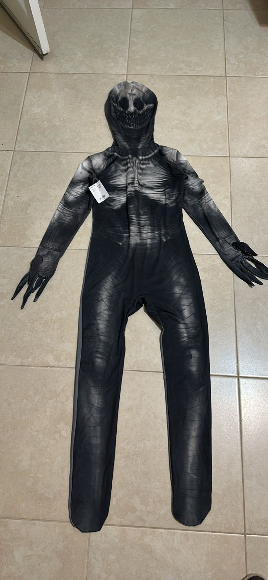 Halloween Costume The Rake Skinsuit One Piece 