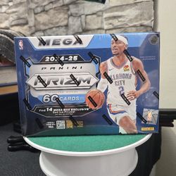 2024-25 NBA PANINI PRIZM MEGA BOX SEALED