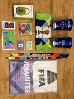 Official FIFA World Cup 2026 Volunteer pack#2