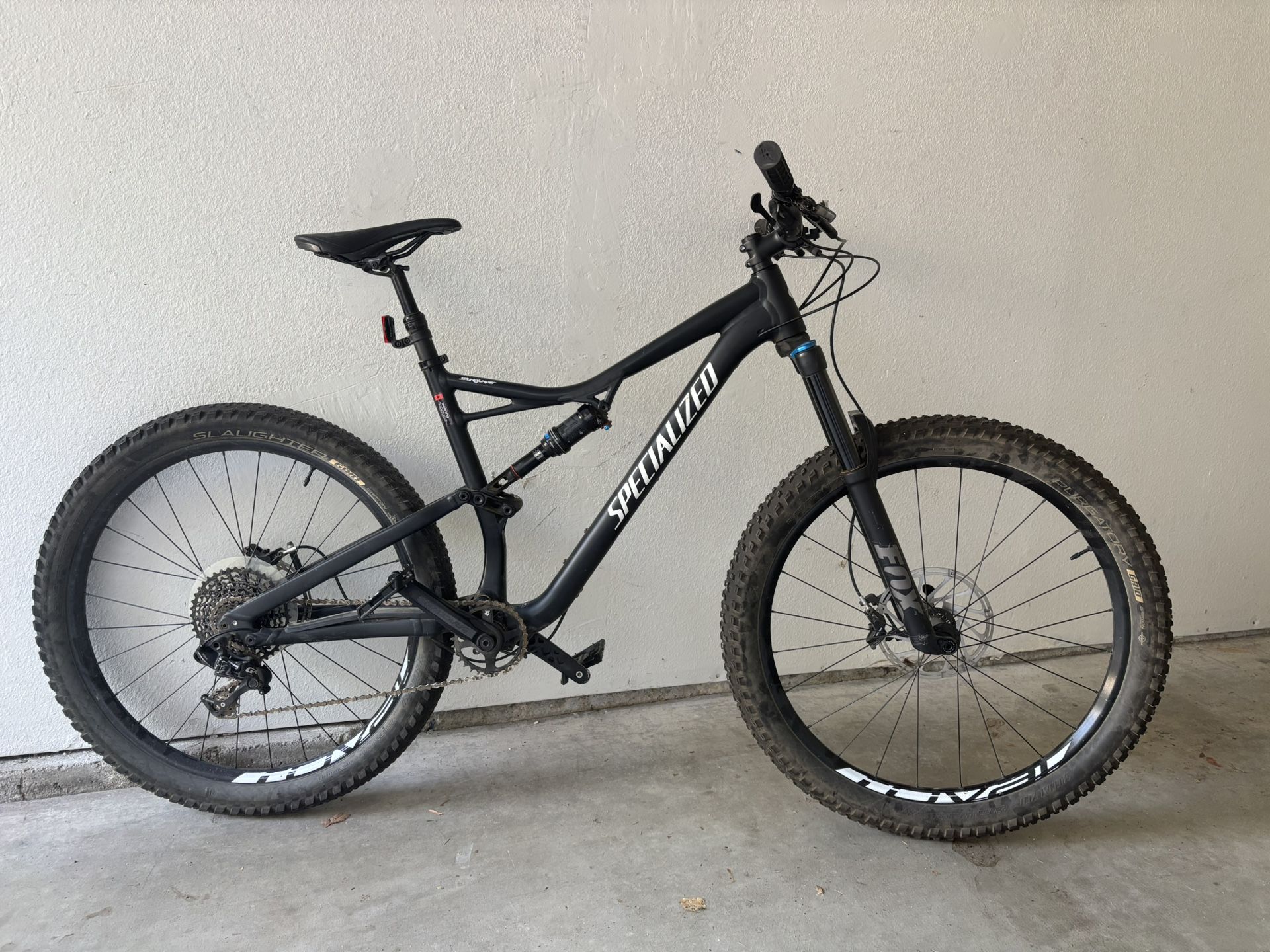 2017 Specialized Stumpjumper FSR Mountain Bike