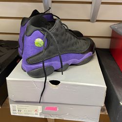 Where to Buy: Air Jordan 13 'Court Purple' DJ5982-015 - Sneaker Freaker