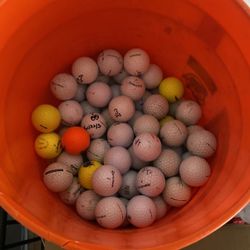 Golf balls (Bulk)