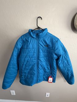 Men’s North Face Blue Puffer Large NEW