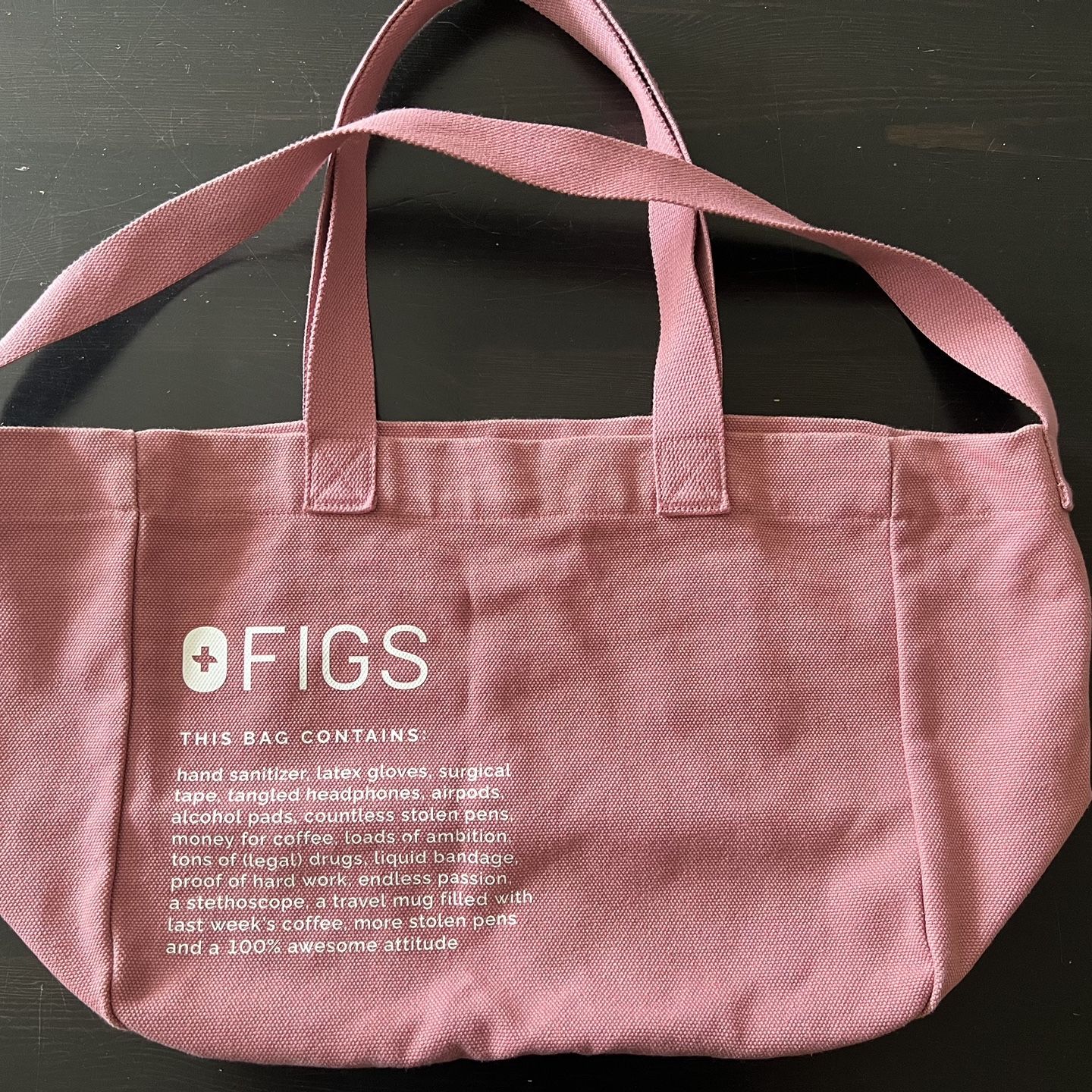 FIGS Canvas Tote Bag for Sale in Stockton CA OfferUp