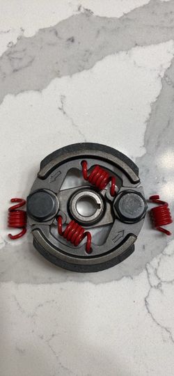 Centrifugal Clutch with Red Springs