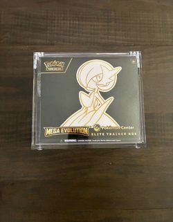 Mega evolution gardevoir pokemon center elite trainer box Pokemon ETB