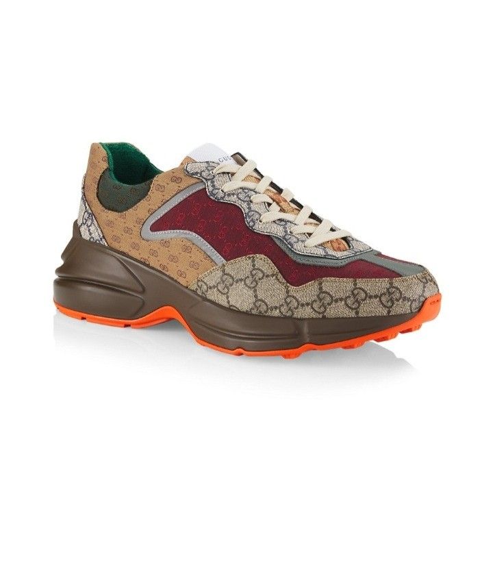 Gucci RYTON SNEAKER MEN SIZE 11.5
