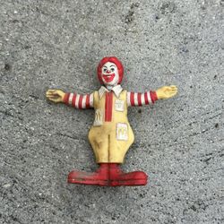Vintage 1993 Small Ronald McDonald Figurine