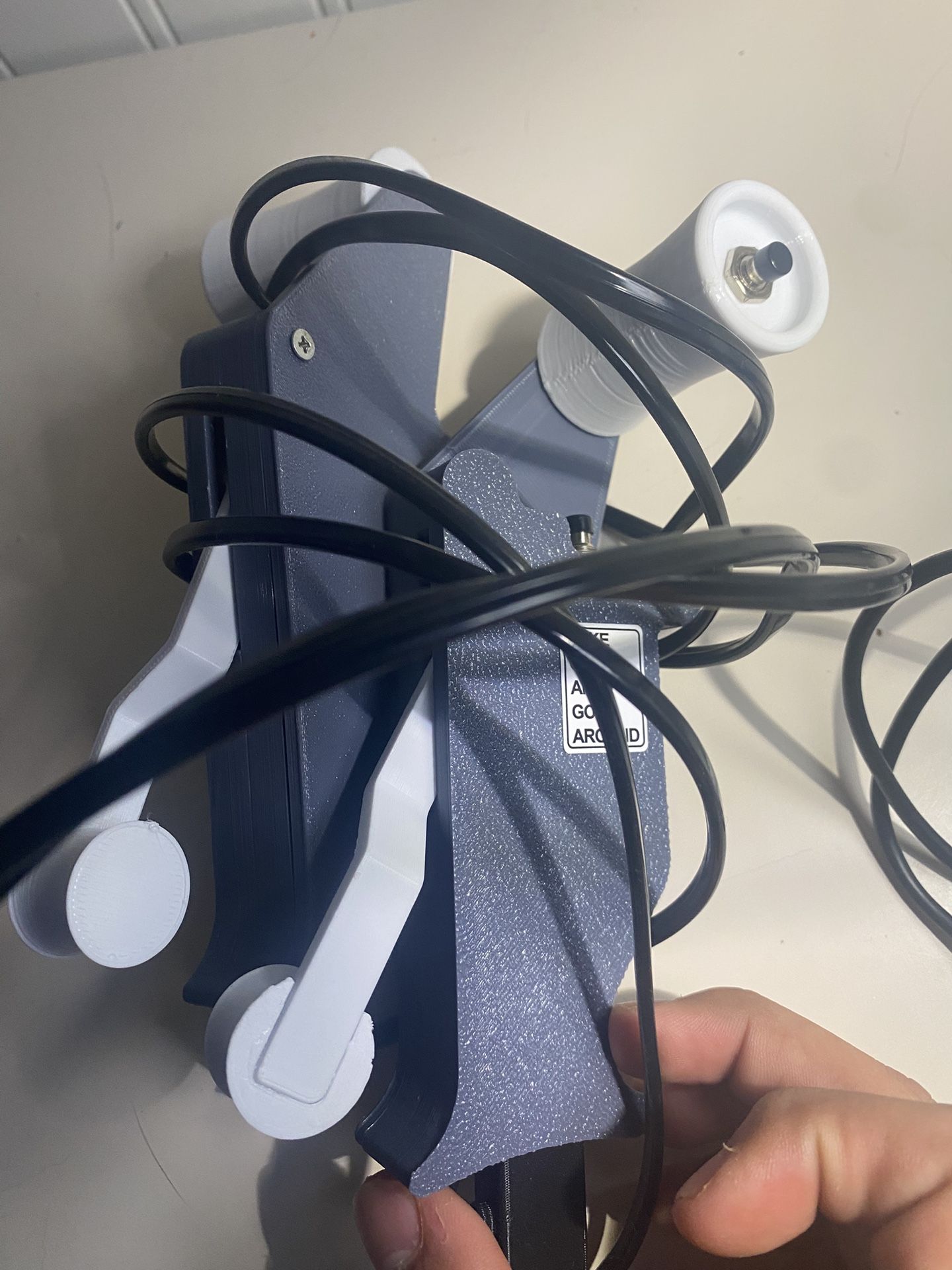 Custom Boeing Throttle Shifters