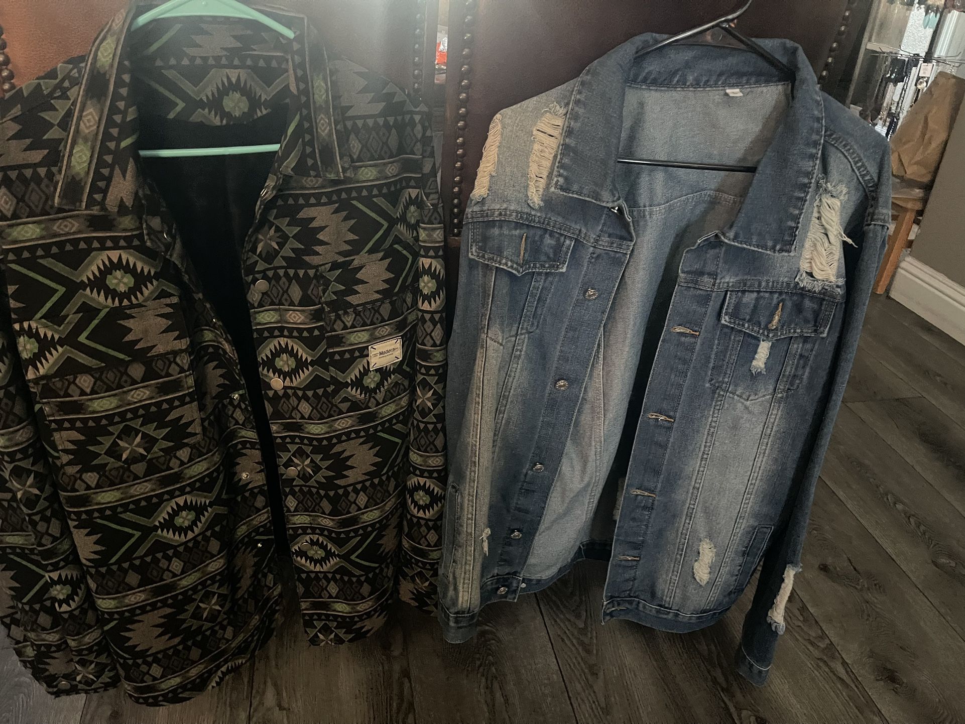 Men’s denim Jackets