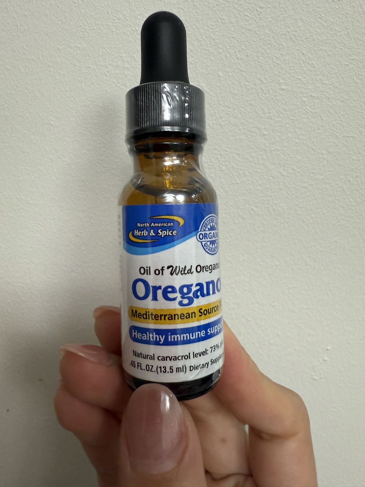 Aceite de Orégano Puro – Oreganol P73, North American Herb