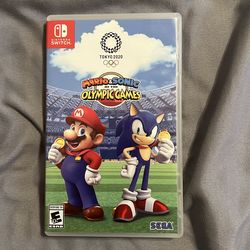 Mario and Sonic at the Olympic Games Nintendo Switch