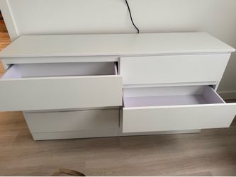 Dresser all New Furniture with 6 drawers   Free delivery