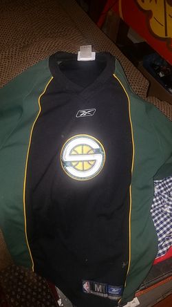 Vintage Seattle Sonics Jersey