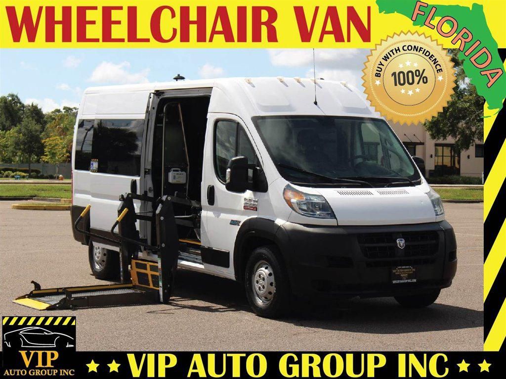 2018 RAM ProMaster 2500