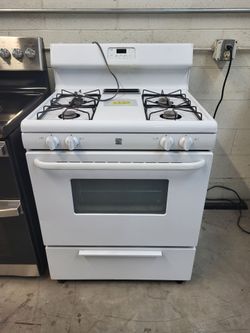 🥵Hot Summer Sale! Kenmore Gas Stove-Warranty Included