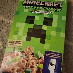 Minecraft Creeper Crunch (2020) SEALED