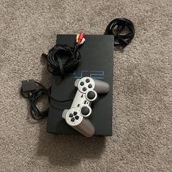 Regular Ps2  with controller 