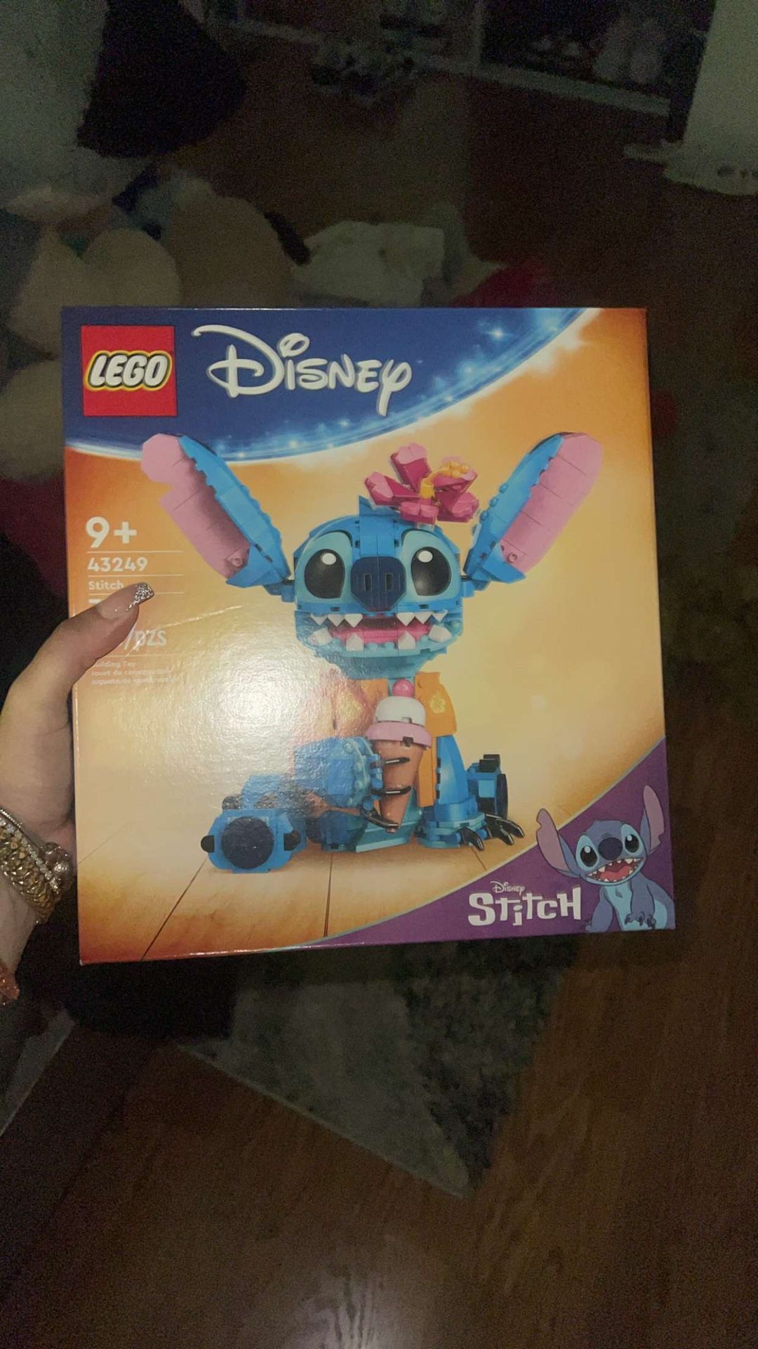 Disney Stitch Lego 43249 - NEW RELEASE 